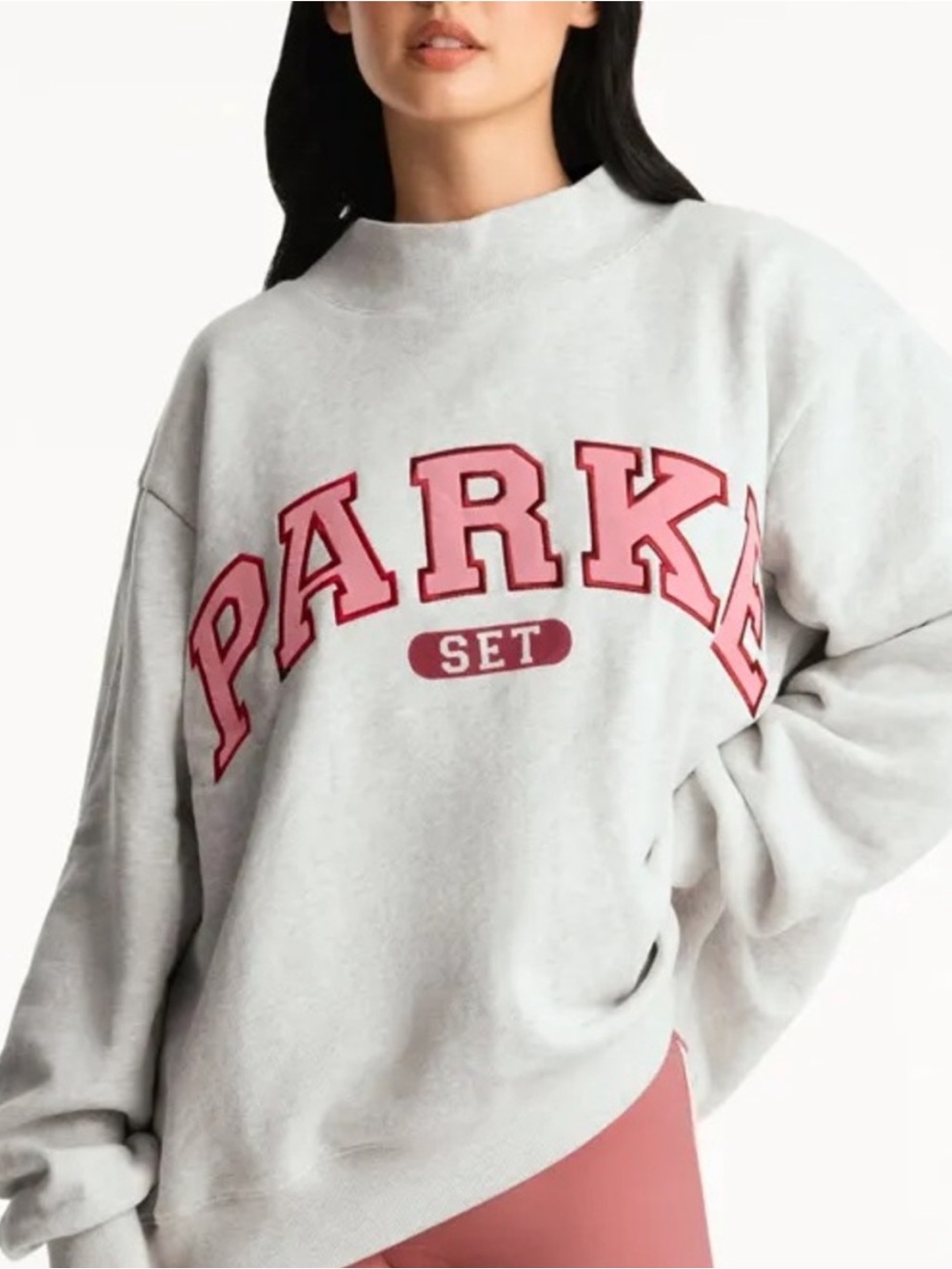 Parke x Set Active Crewneck Sweatshirt